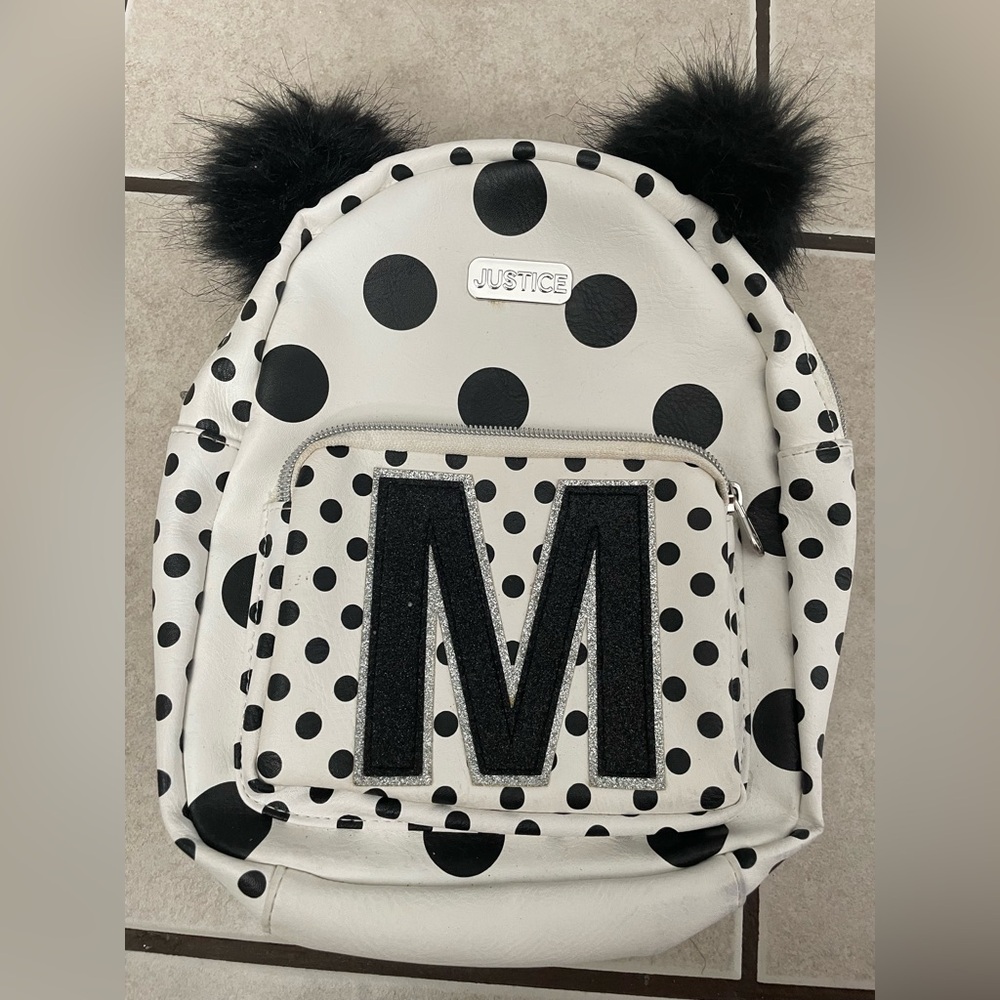 Justice girls backpack
